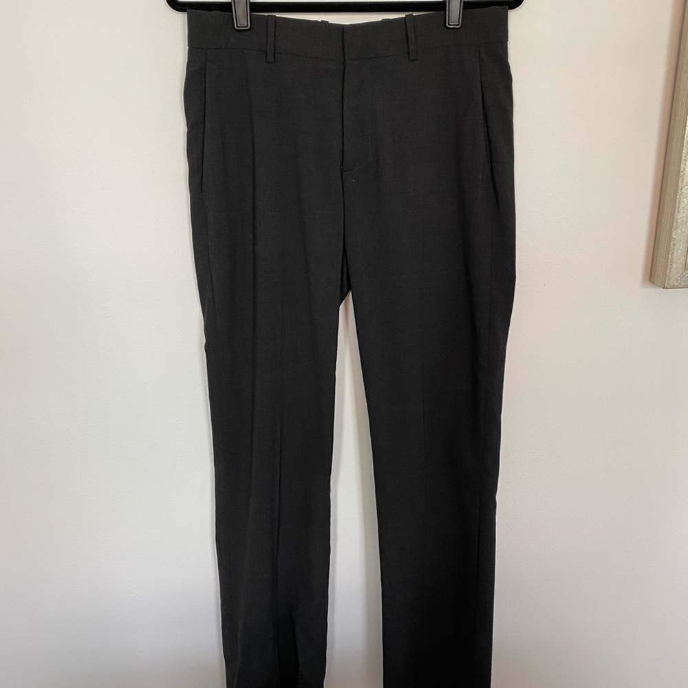 Theory Charcoal Gray Wool Pants Men’s 30
